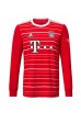 Fotbalové Dres Bayern Munich Lucas Hernandez #21 Domácí Oblečení 2022-23 Dlouhý Rukáv